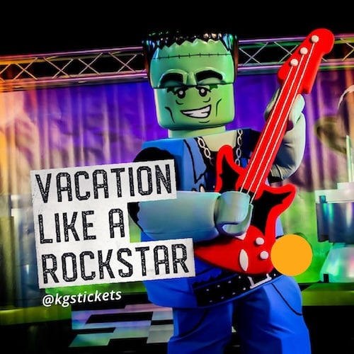 Vacation Like A Rockstar – KGS Tickets