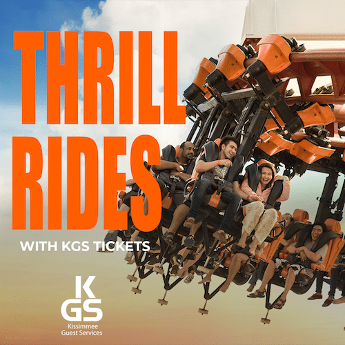 Orlando’s Ultimate Thrill Rides With KGS Tickets