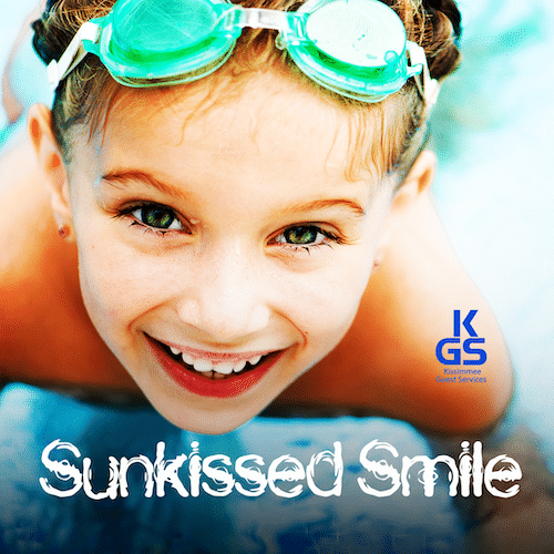 Sunkissed Smiles at Orlando Water Parks